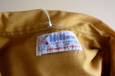 画像5: 1970s Hilton ボーリングシャツ　 表記L  (5)
