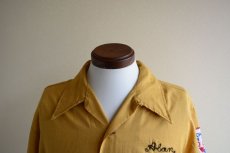 画像6: 1970s Hilton ボーリングシャツ　 表記L  (6)