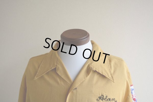 画像6: 1970s Hilton ボーリングシャツ　 表記L 