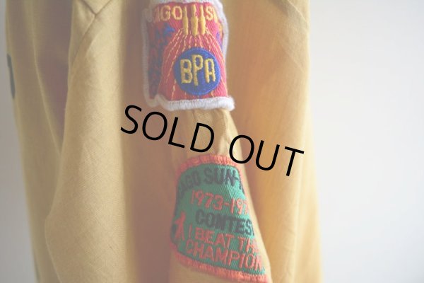 画像10: 1970s Hilton ボーリングシャツ　 表記L 