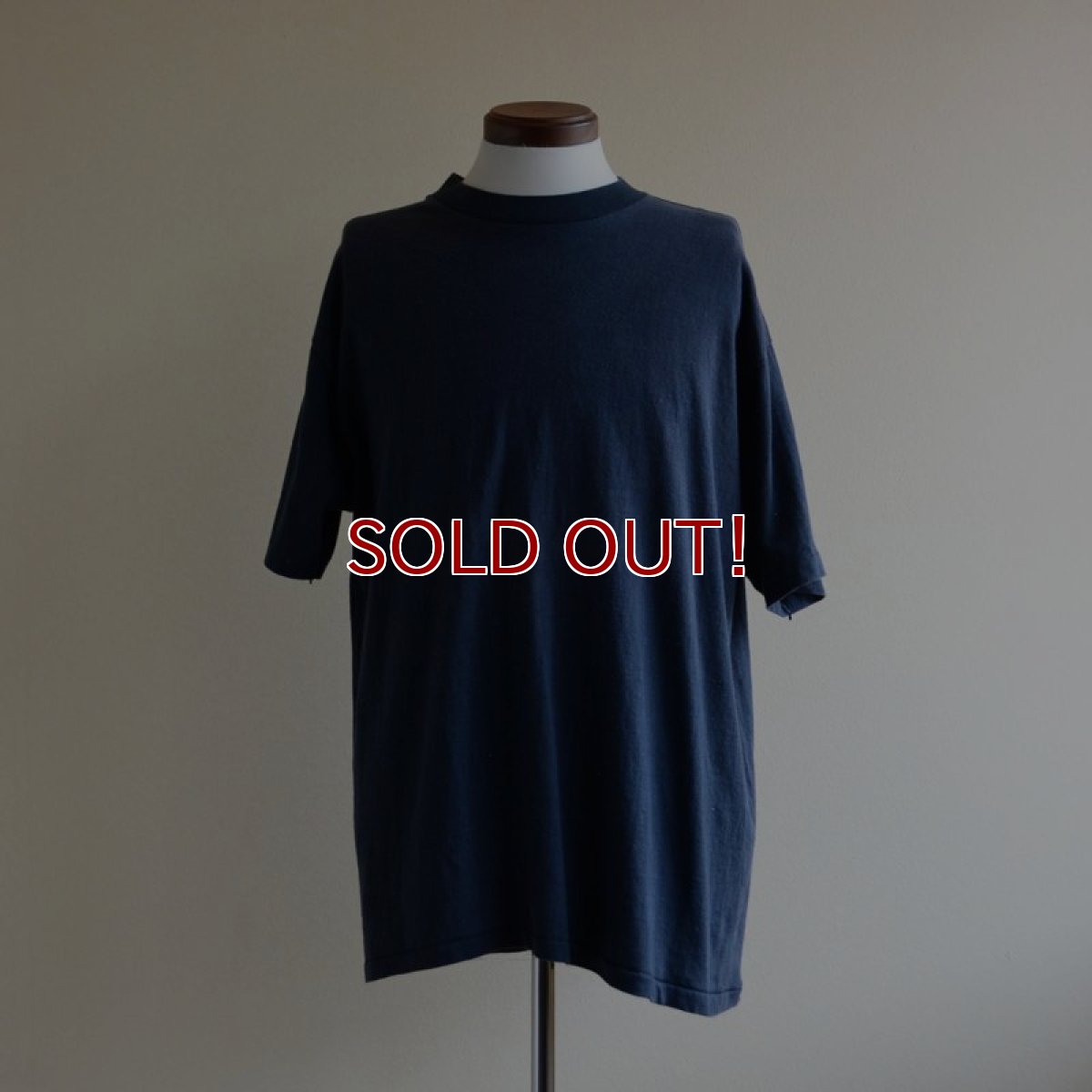 画像1: 1980s〜 COTTON STATES プレーンTシャツ　 MADE IN USA　 表記XL  (1)