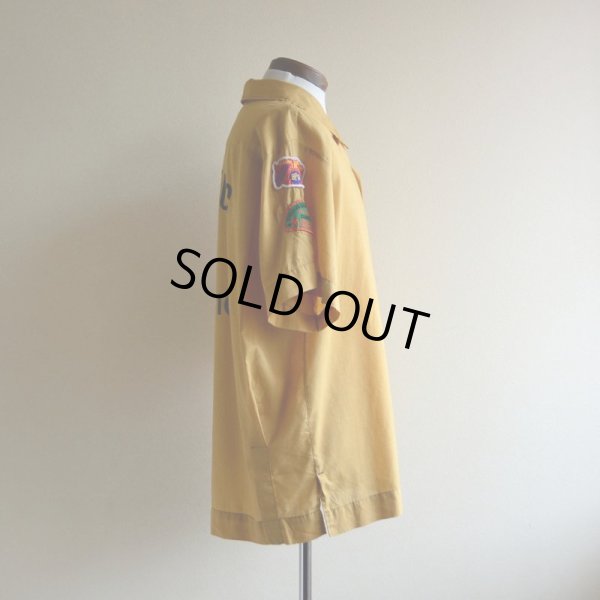 画像4: 1970s Hilton ボーリングシャツ　 表記L 