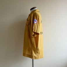画像2: 1970s Hilton ボーリングシャツ　 表記L  (2)