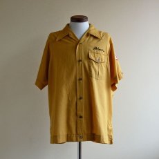 画像3: 1970s Hilton ボーリングシャツ　 表記L  (3)