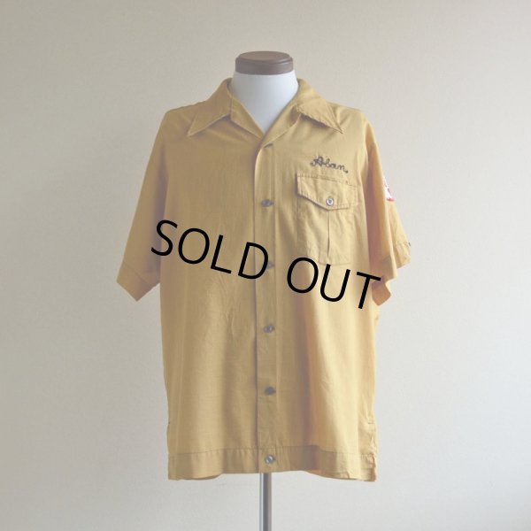 画像3: 1970s Hilton ボーリングシャツ　 表記L 