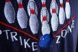 画像8: 1990s〜 STRIKE ZONE ボウリング刺繍Tシャツ　 表記XL 