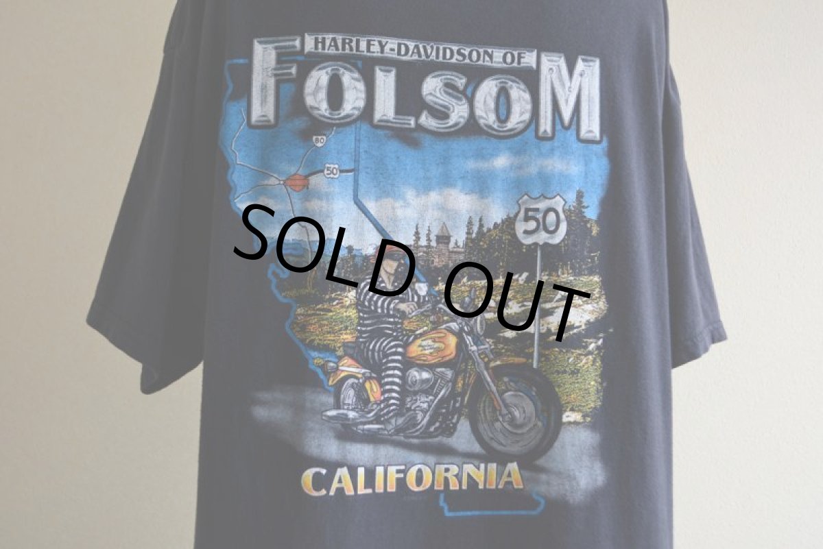 画像12: 2000s〜 HARLEY-DAVIDSON プリントTシャツ　 表記XL  (12)