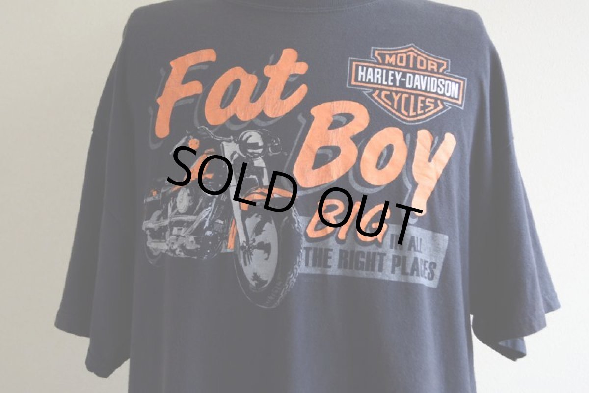 画像9: 2000s〜 HARLEY-DAVIDSON プリントTシャツ　 表記XL  (9)