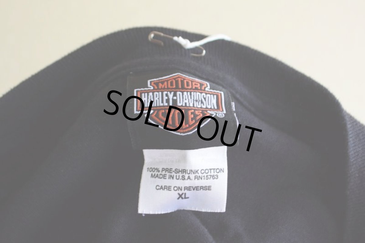 画像5: 2000s HARLEY-DAVIDSON プリントTシャツ　 表記XL  (5)
