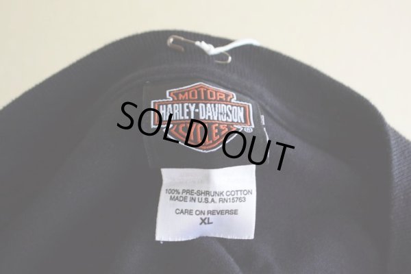 画像5: 2000s HARLEY-DAVIDSON プリントTシャツ  表記XL