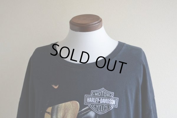 画像7: 2000s〜 HARLEY-DAVIDSON プリントTシャツ  実寸2XL