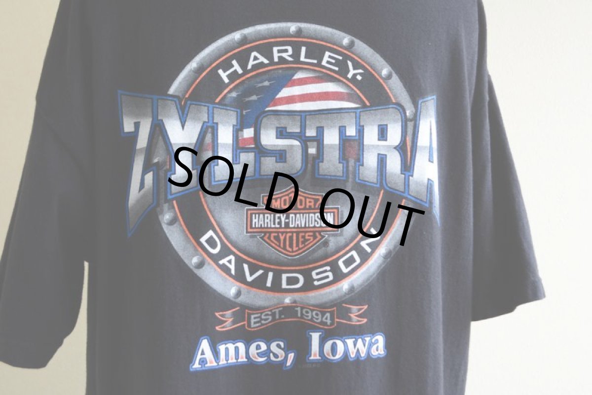 画像13: 2000s HARLEY-DAVIDSON プリントTシャツ　 表記XL  (13)