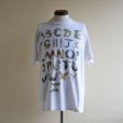 画像1: 1990s BIRD ALPHABET Tシャツ　<br>実寸L<br> (1)