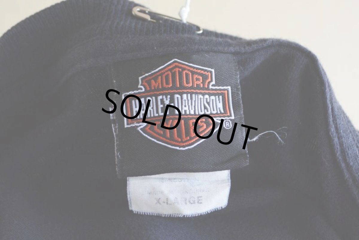 画像5: 2000s〜 HARLEY-DAVIDSON プリントTシャツ　 表記XL  (5)