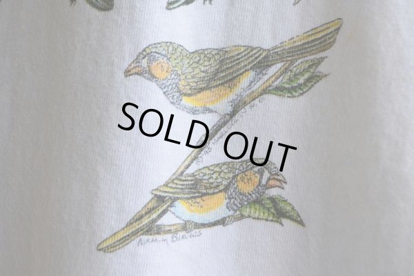 画像8: 1990s BIRD ALPHABET Tシャツ　 実寸L 