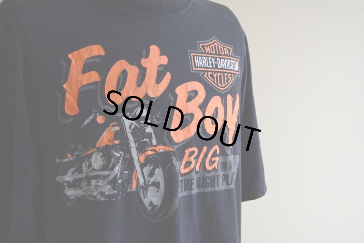 画像8: 2000s〜 HARLEY-DAVIDSON プリントTシャツ　 表記XL  (8)