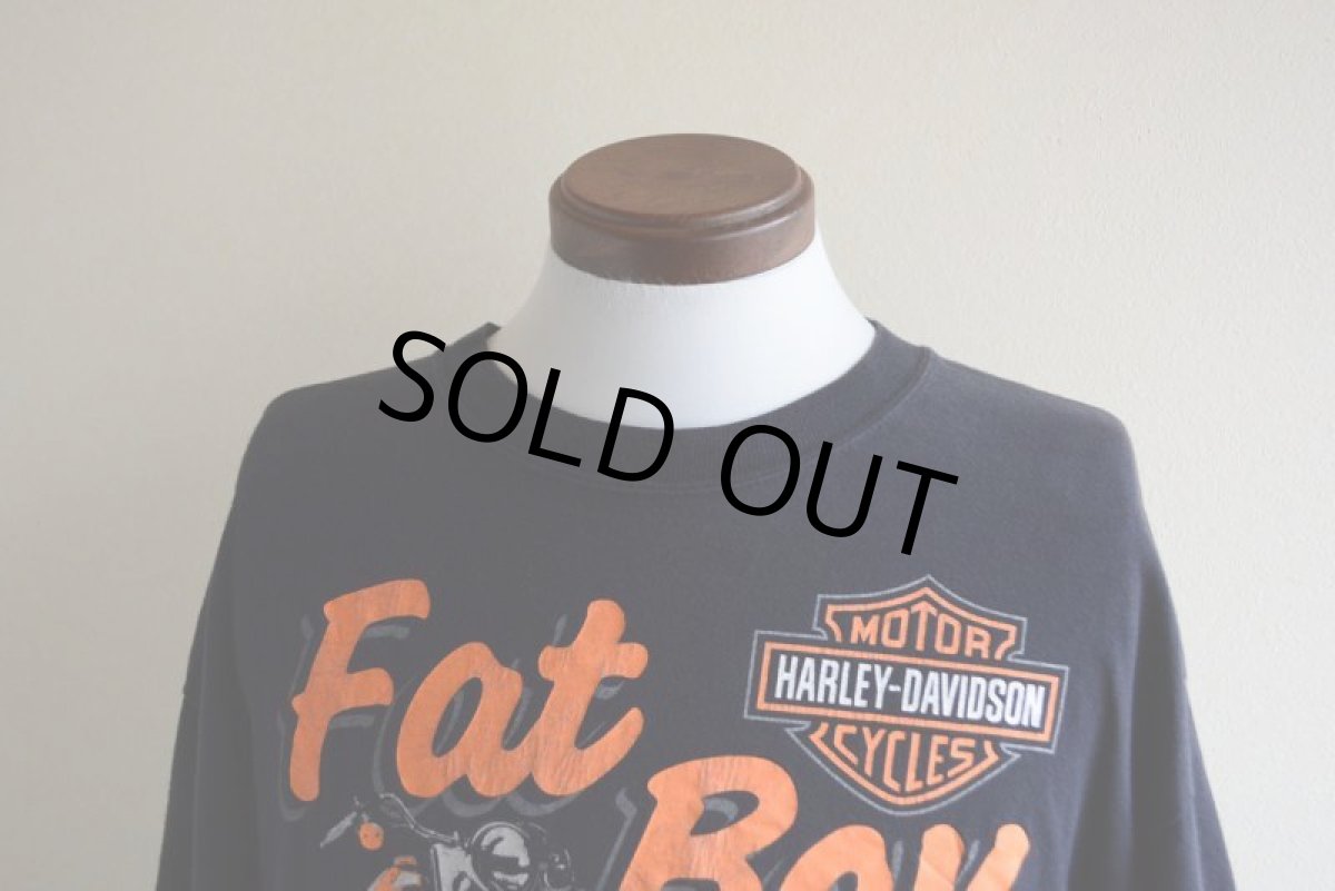 画像7: 2000s〜 HARLEY-DAVIDSON プリントTシャツ　 表記XL  (7)
