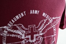 画像8: 1980s ARMY MEDICAL CENTER プリントTシャツ　 表記M  (8)