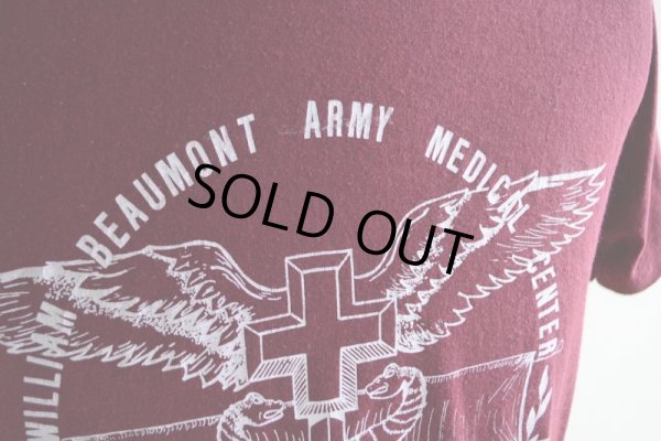 画像8: 1980s ARMY MEDICAL CENTER プリントTシャツ  表記M
