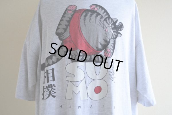 画像8: 1990s CRAZY SHIRTS 相撲Tシャツ  両面プリント  表記XXL