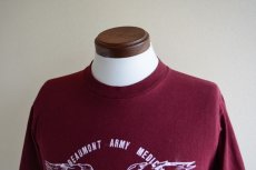 画像6: 1980s ARMY MEDICAL CENTER プリントTシャツ　 表記M  (6)