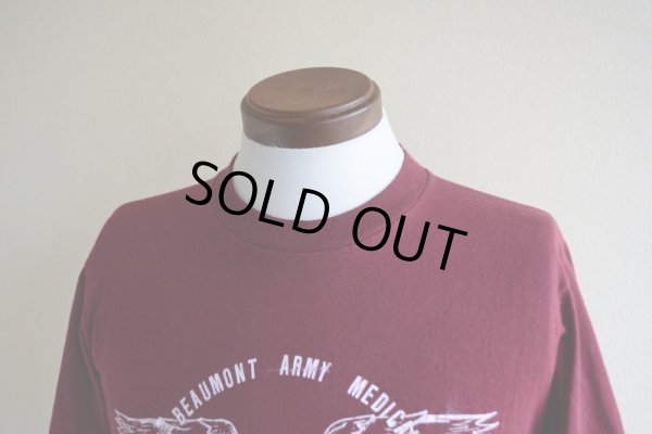 画像6: 1980s ARMY MEDICAL CENTER プリントTシャツ  表記M