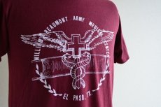 画像7: 1980s ARMY MEDICAL CENTER プリントTシャツ　 表記M  (7)