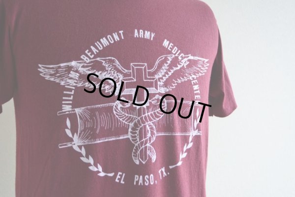 画像7: 1980s ARMY MEDICAL CENTER プリントTシャツ  表記M