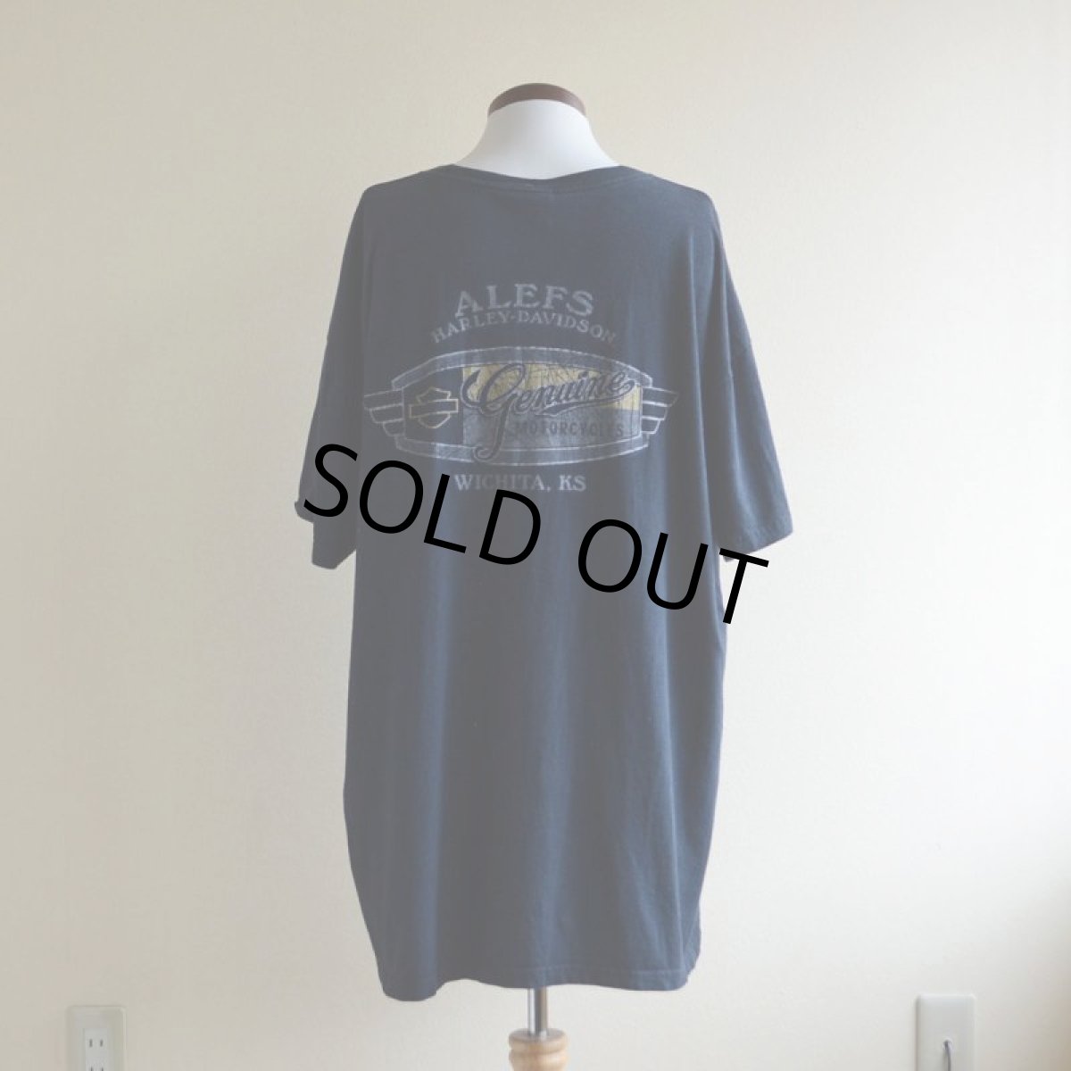 画像3: 2000s〜 HARLEY-DAVIDSON プリントTシャツ　 実寸2XL  (3)