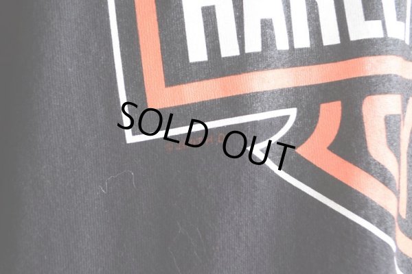 画像10: 2000s HARLEY-DAVIDSON プリントTシャツ  表記XL