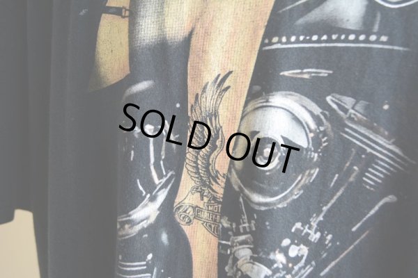 画像9: 2000s〜 HARLEY-DAVIDSON プリントTシャツ  実寸2XL