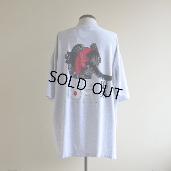 画像3: 1990s CRAZY SHIRTS 相撲Tシャツ  両面プリント  表記XXL