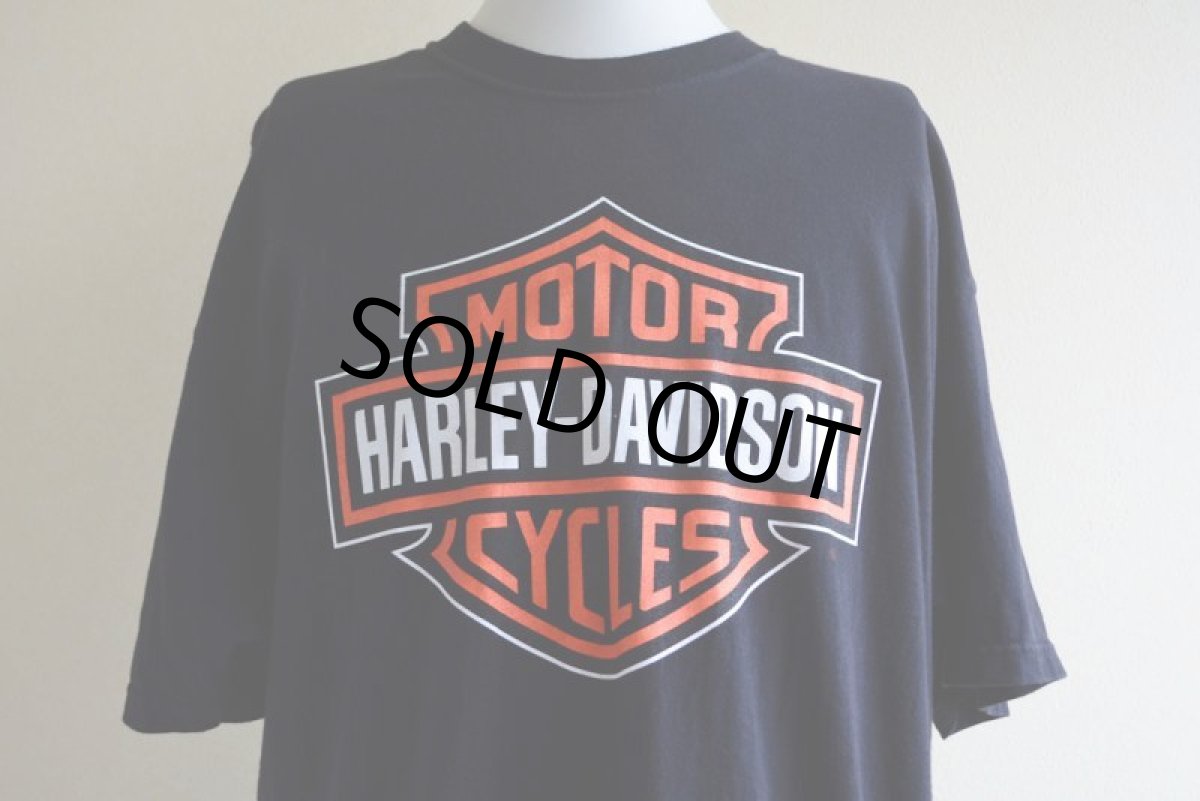 画像8: 2000s HARLEY-DAVIDSON プリントTシャツ　 表記XL  (8)