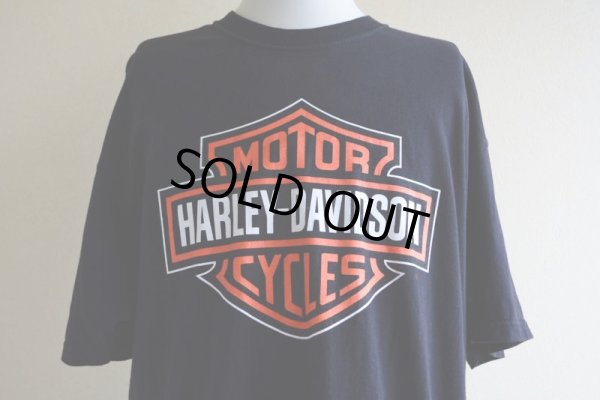 画像8: 2000s HARLEY-DAVIDSON プリントTシャツ  表記XL
