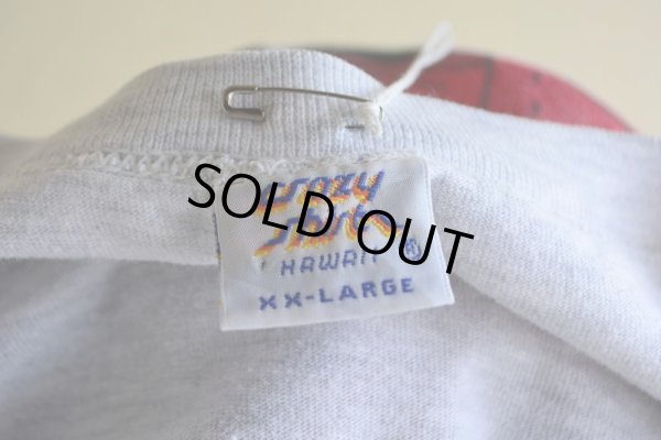 画像5: 1990s CRAZY SHIRTS 相撲Tシャツ  両面プリント  表記XXL