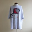 画像1: 1990s CRAZY SHIRTS 相撲Tシャツ　<br>両面プリント　<br>表記XXL<br> (1)