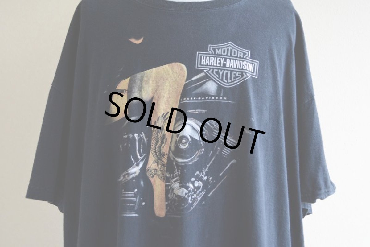 画像8: 2000s〜 HARLEY-DAVIDSON プリントTシャツ　 実寸2XL  (8)