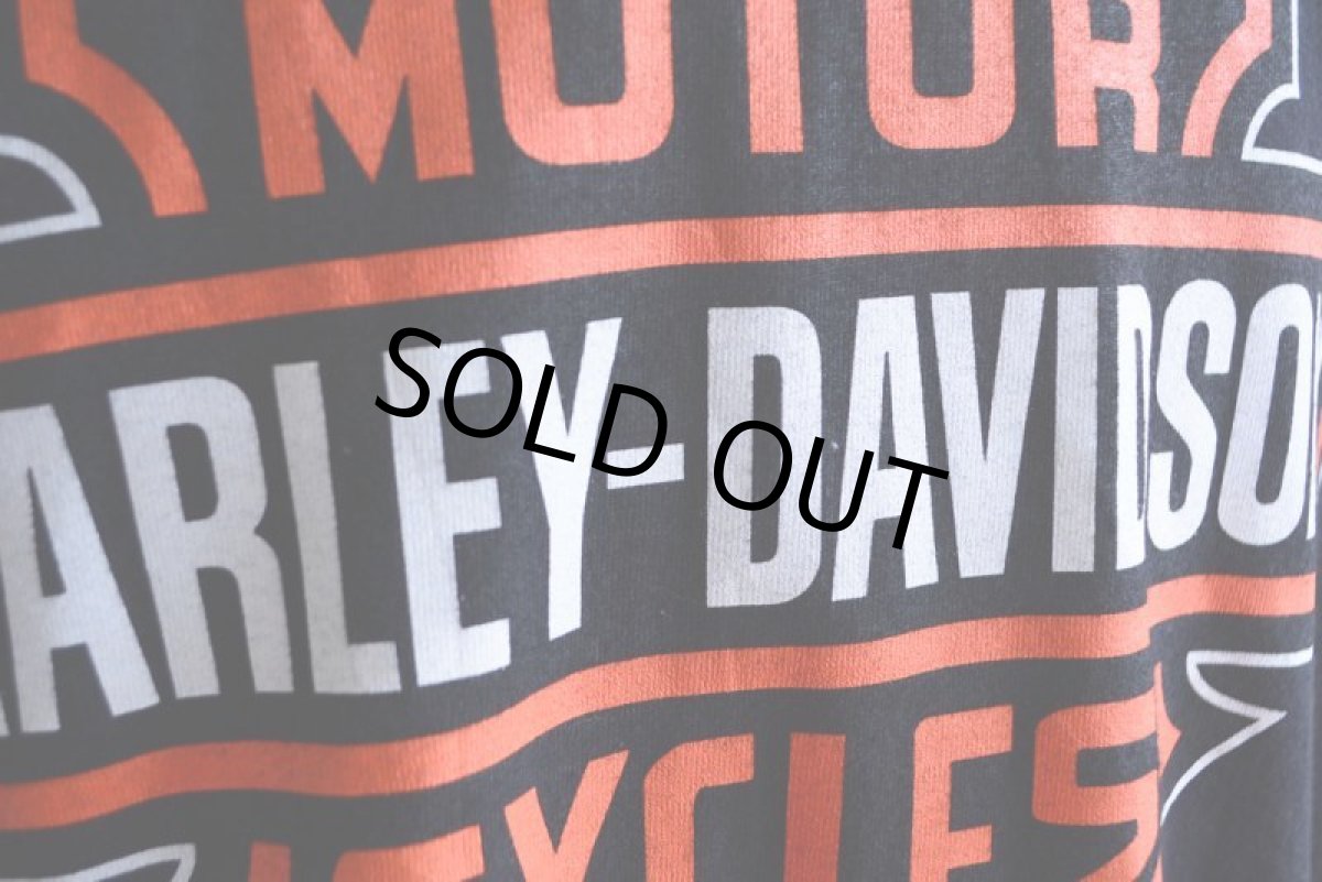 画像9: 2000s HARLEY-DAVIDSON プリントTシャツ　 表記XL  (9)