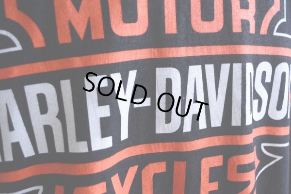 画像9: 2000s HARLEY-DAVIDSON プリントTシャツ  表記XL