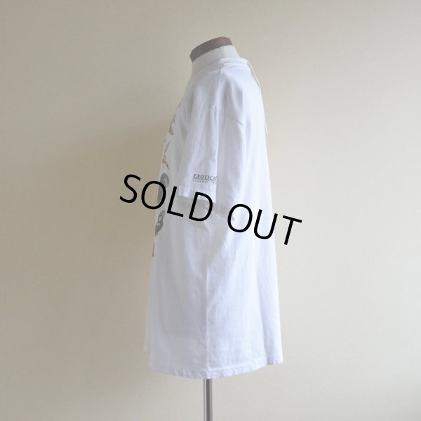 画像4: 1990s BIRD ALPHABET Tシャツ　 実寸L 