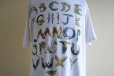 画像6: 1990s BIRD ALPHABET Tシャツ　 実寸L 