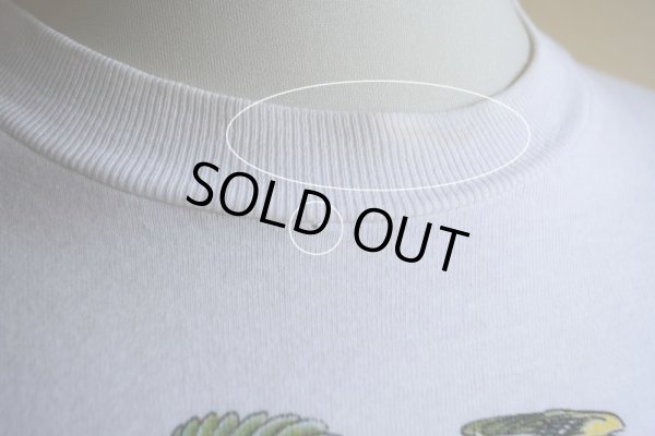 画像14: 1990s BIRD ALPHABET Tシャツ　 実寸L 