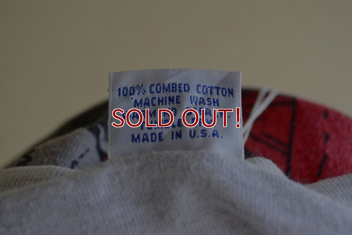 画像6: 1990s CRAZY SHIRTS 相撲Tシャツ　 両面プリント　 表記XXL  (6)