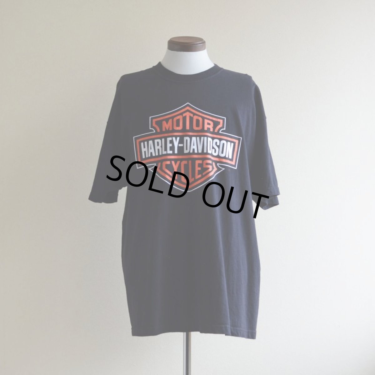 画像1: 2000s HARLEY-DAVIDSON プリントTシャツ　 表記XL  (1)