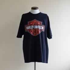 画像1: 2000s HARLEY-DAVIDSON プリントTシャツ　 表記XL  (1)