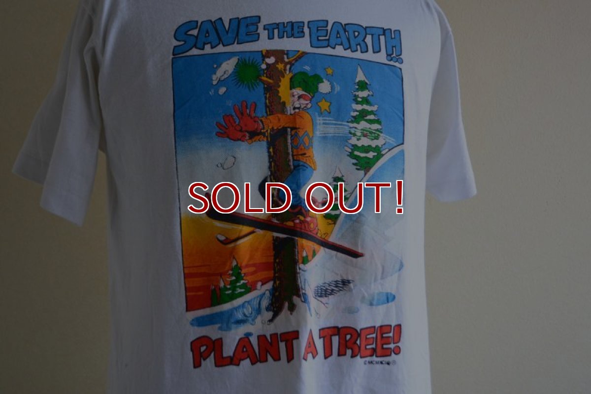 画像7: 1990s SAVE THE EARTH プリントTシャツ　 表記M  (7)