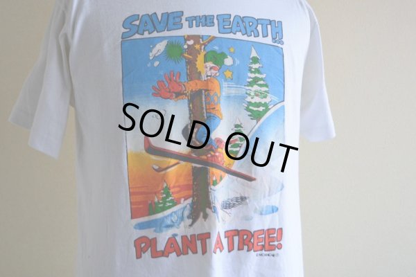 画像7: 1990s SAVE THE EARTH プリントTシャツ  表記M