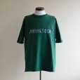 画像1: 1990s MINNESOTA 刺繍ロゴTシャツ　<br>実寸L<br> (1)