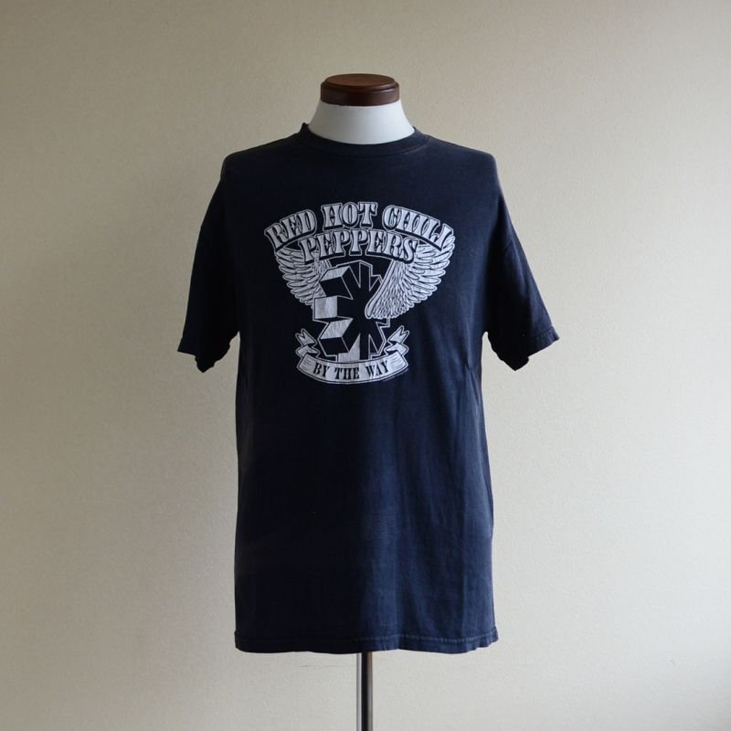 2000s RED HOT CHILI PEPPERS バンドTシャツ 表記M - 古着屋HamburgCafe