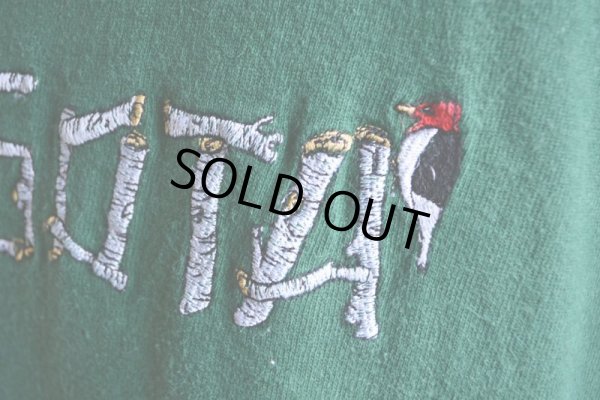 画像7: 1990s MINNESOTA 刺繍ロゴTシャツ  実寸L